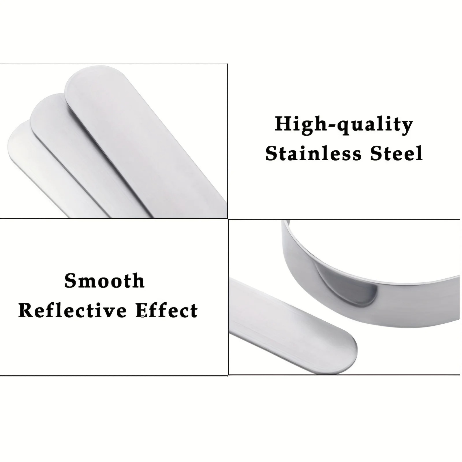 5Pcs Bracelet Blanks for Metal - огляд і ціна Making Custom Jewelry