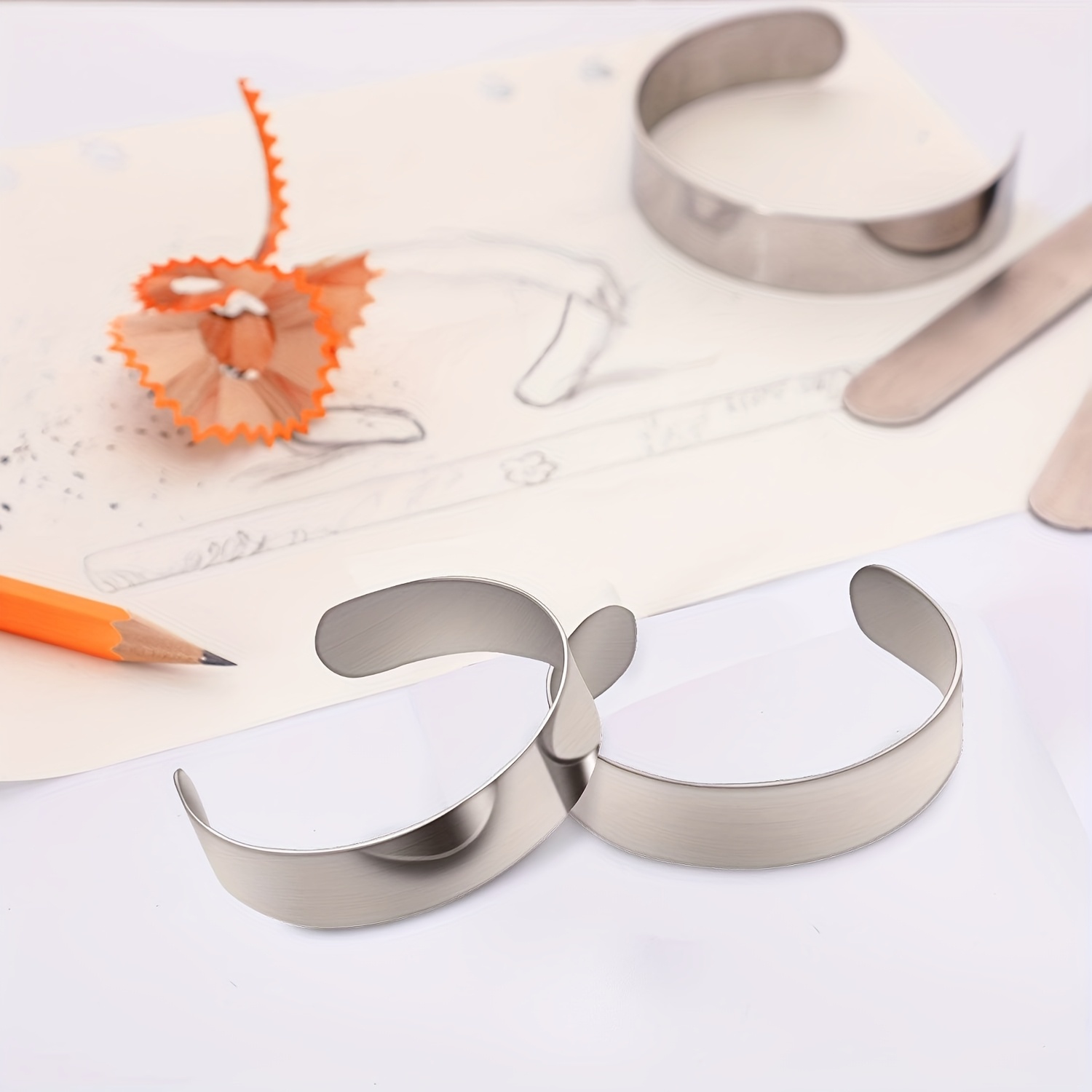 5Pcs Bracelet Blanks for Metal - огляд і ціна Making Custom Jewelry