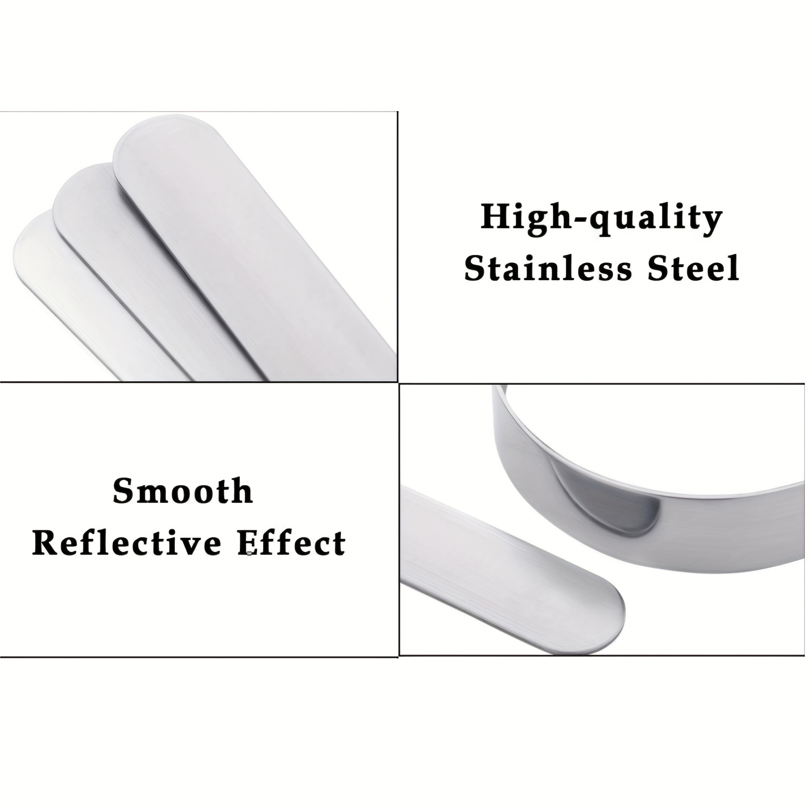 5Pcs Bracelet Blanks for Metal - огляд і ціна Making Custom Jewelry