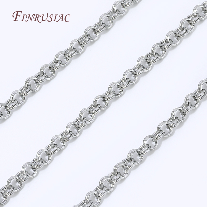 18K Gold Plated Brass O Link C - огляд і ціна Chain Roll Cable