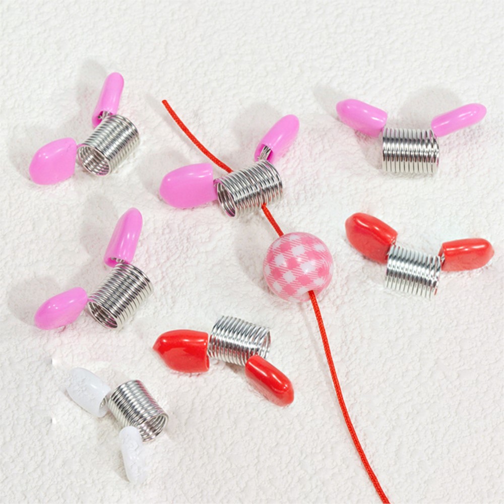 5pcs Spring Bead Clamps Creati - огляд і ціна Jewelry Making Degree