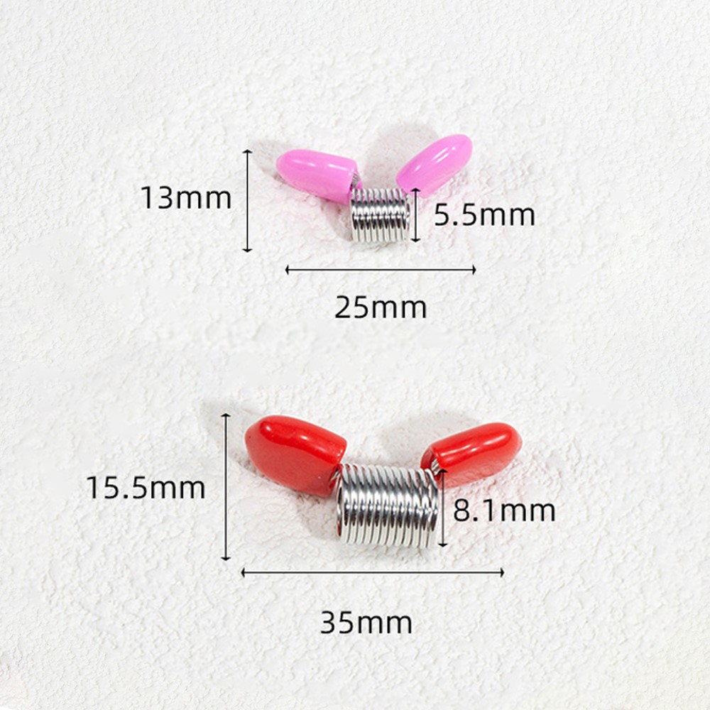 5pcs Spring Bead Clamps Creati - огляд і ціна Jewelry Making Degree