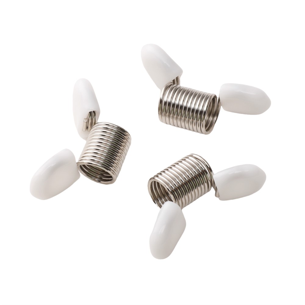 5pcs Spring Bead Clamps Creati - огляд і ціна Jewelry Making Degree