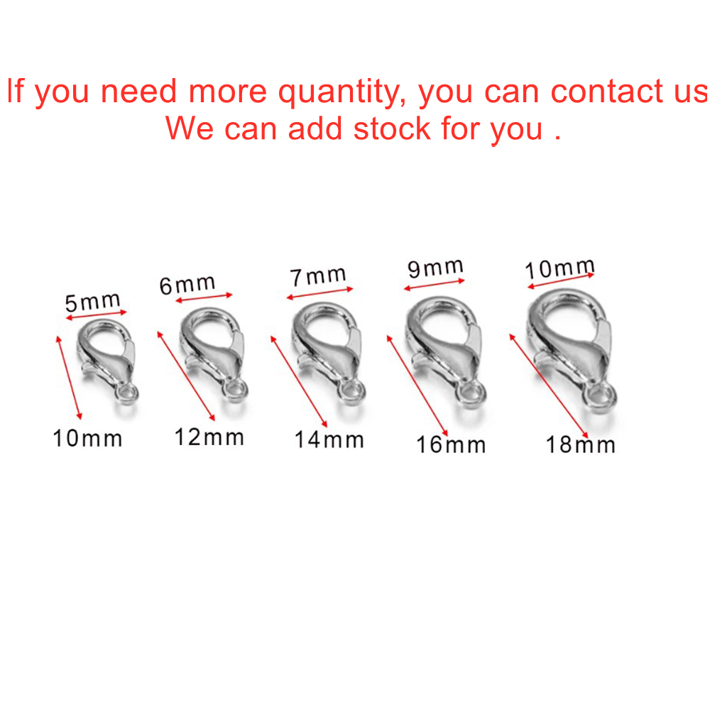 10pcs/lot Multiple Size Lobste - огляд і ціна Jewelry Making Essentials