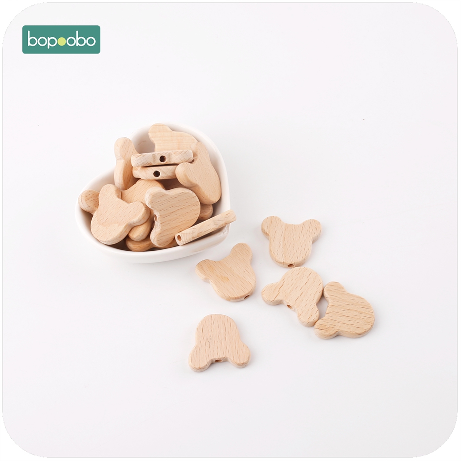 Bopoobo 10pcs Natural Wood Bea - огляд і ціна Jewelry Making For Dummies