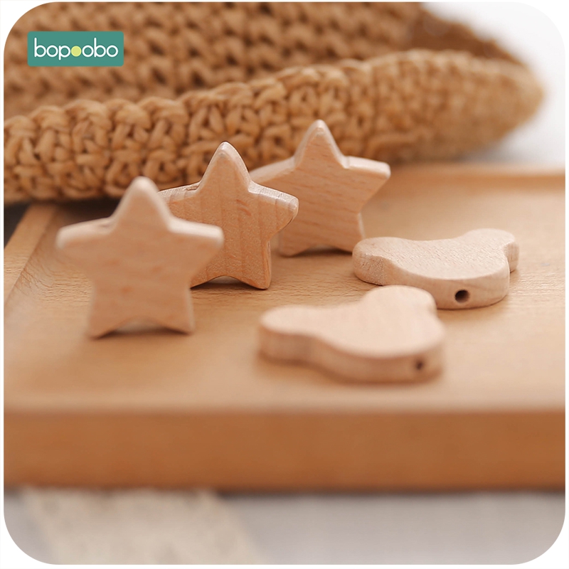 Bopoobo 10pcs Natural Wood Bea - огляд і ціна Jewelry Making For Dummies