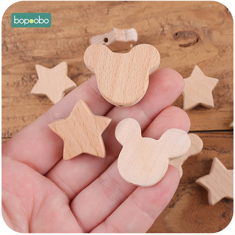 Bopoobo 10pcs Natural Wood Bea - огляд і ціна Jewelry Making For Dummies