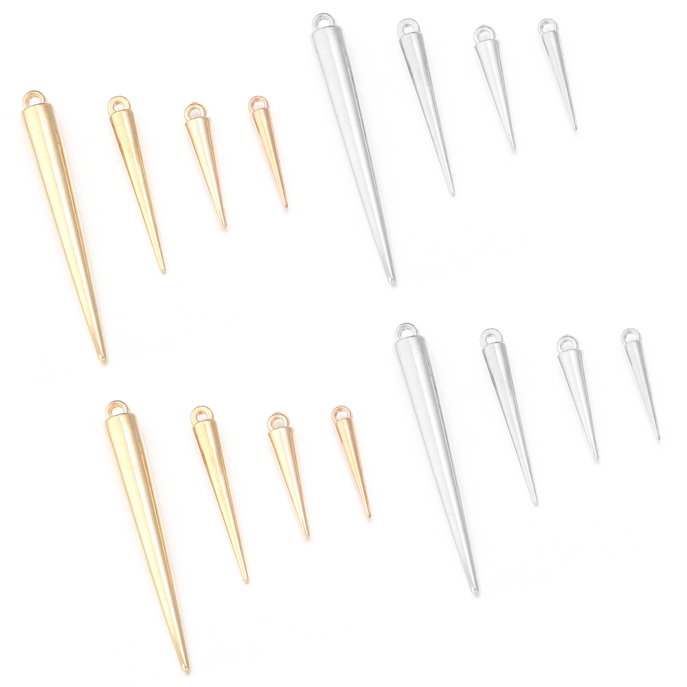 50-200pcs/lot Cone Shape CCB C - огляд і ціна Jewelry Making Rivets