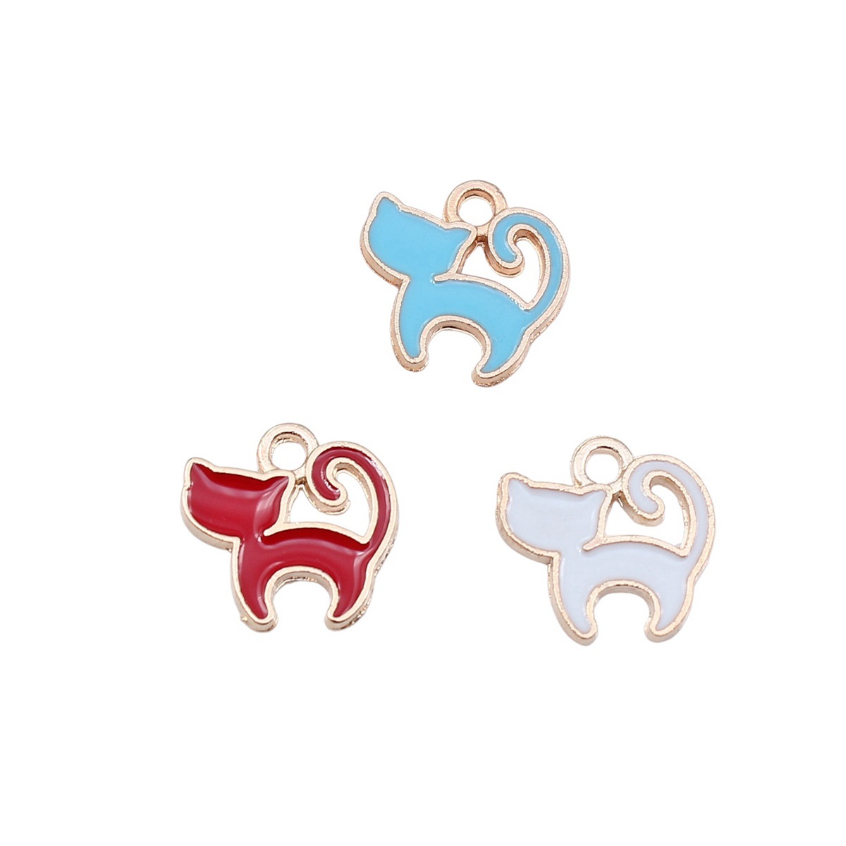 WYSIWYG 10pcs 13x13mm 3 Colors - огляд і ціна Jewelry Making Light