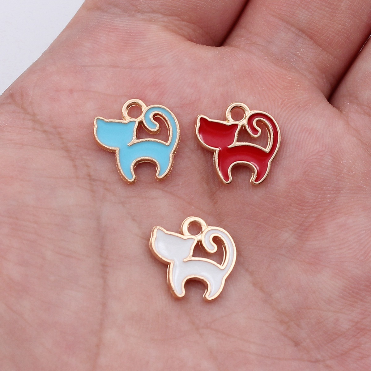 WYSIWYG 10pcs 13x13mm 3 Colors - огляд і ціна Jewelry Making Light