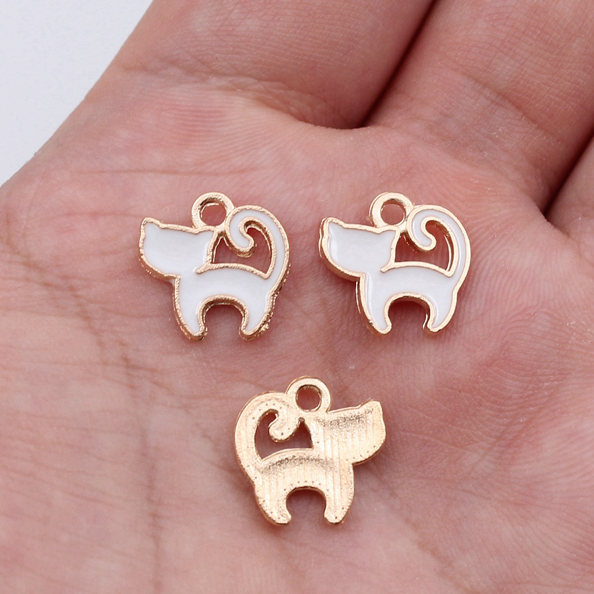 WYSIWYG 10pcs 13x13mm 3 Colors - огляд і ціна Jewelry Making Light