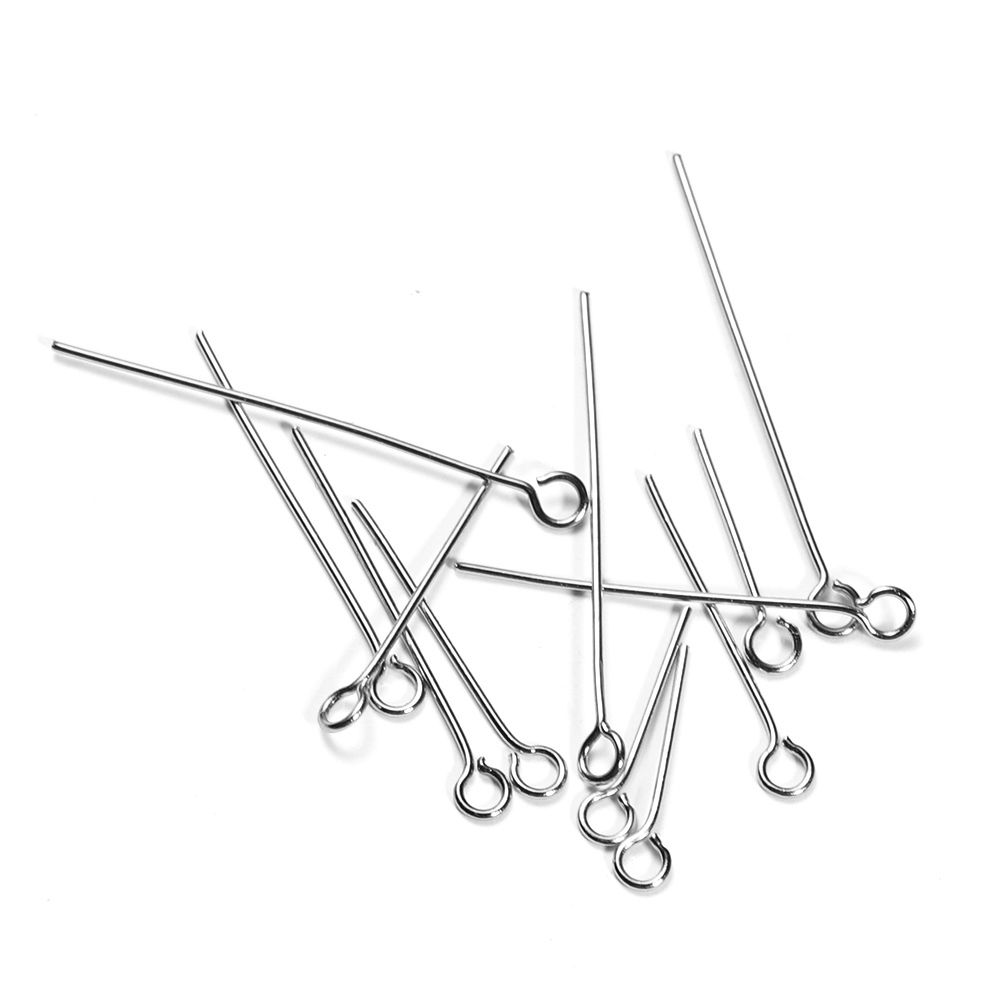 100Pcs 0.6mm Stainless Steel W - огляд і ціна Jewelry Making Rivets