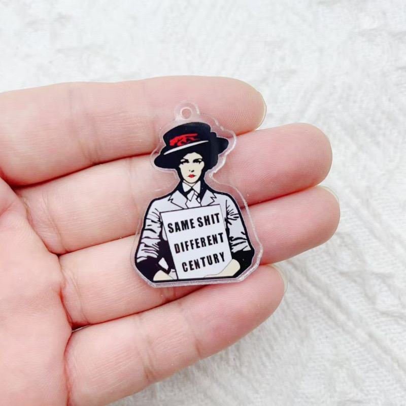 10pcs Acrylic Runner English P - огляд і ціна Jewelry Making Jewelry