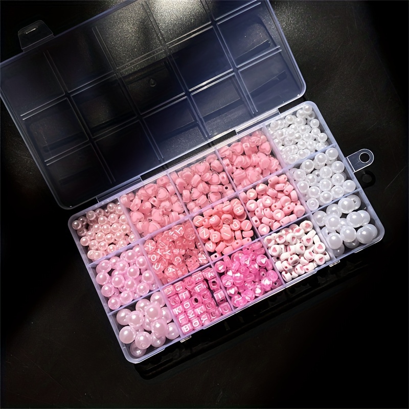 10-Piece Pink Alphabet Box, Ac - огляд і ціна Jewelry Making Set