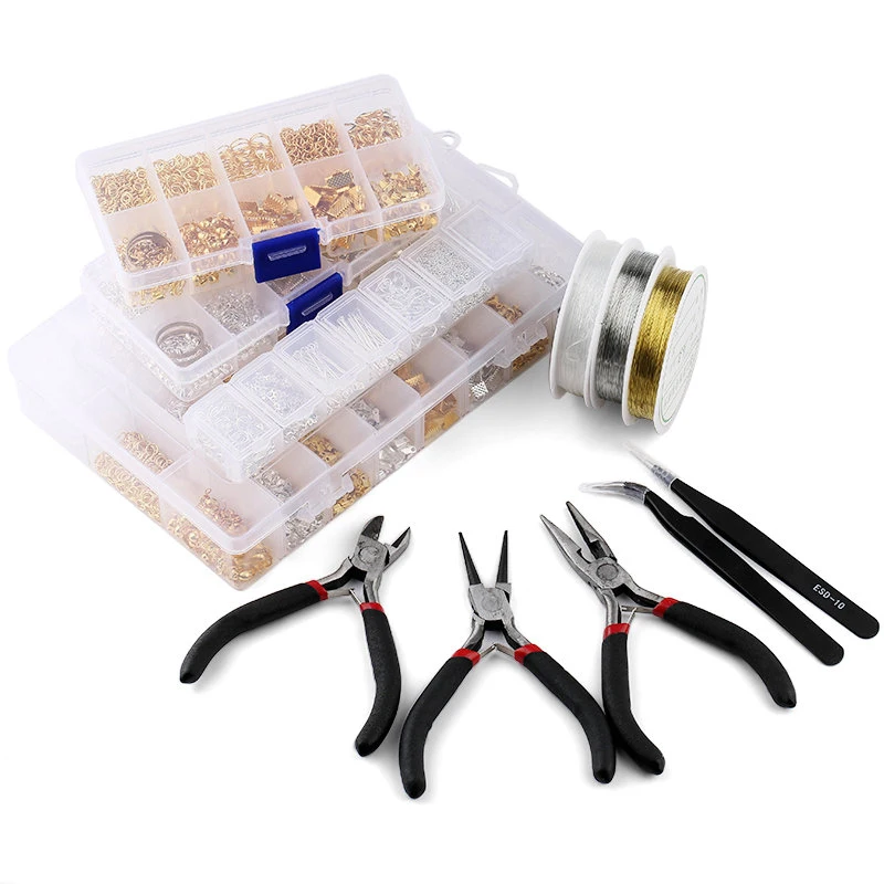 Jewelry Findings Tool Set Open - огляд і ціна Jewelry Making Jump Rings