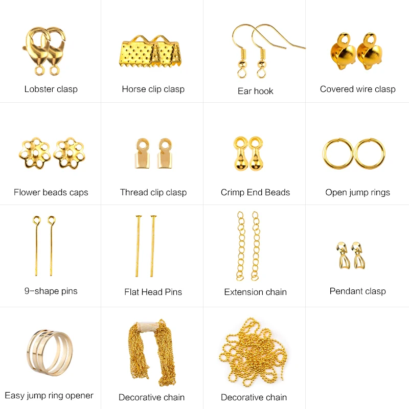 Jewelry Findings Tool Set Open - огляд і ціна Jewelry Making Jump Rings