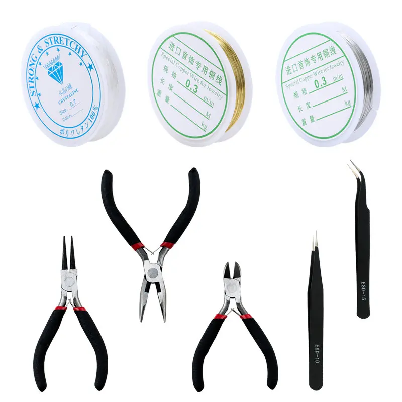Jewelry Findings Tool Set Open - огляд і ціна Jewelry Making Jump Rings