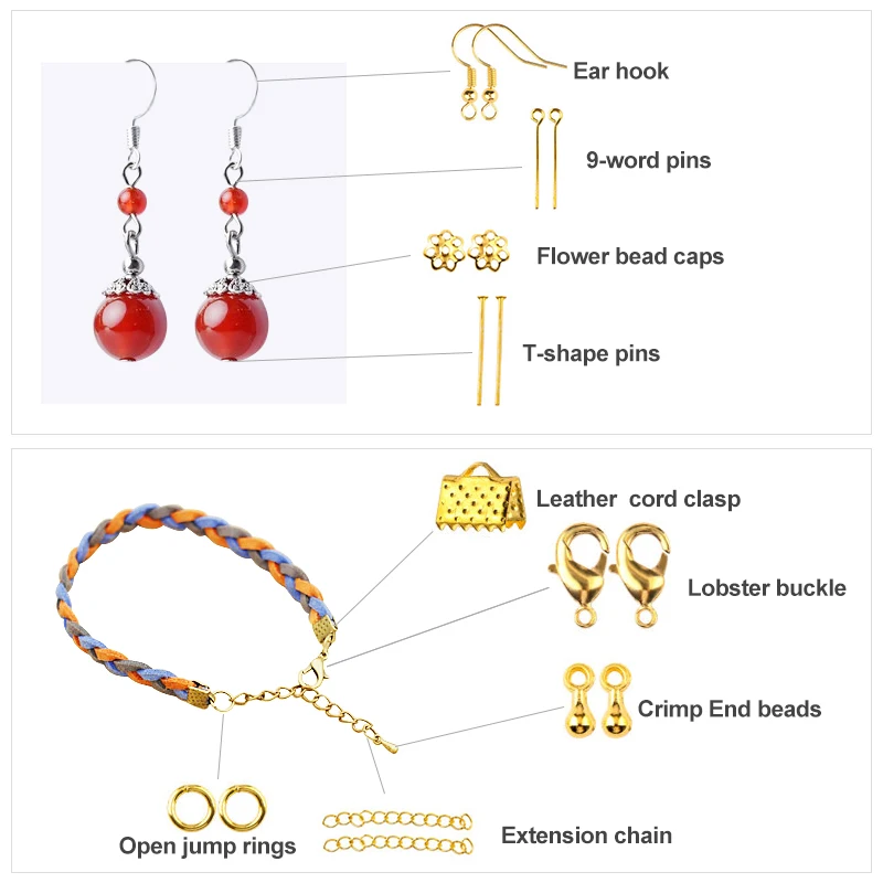 Jewelry Findings Tool Set Open - огляд і ціна Jewelry Making Jump Rings