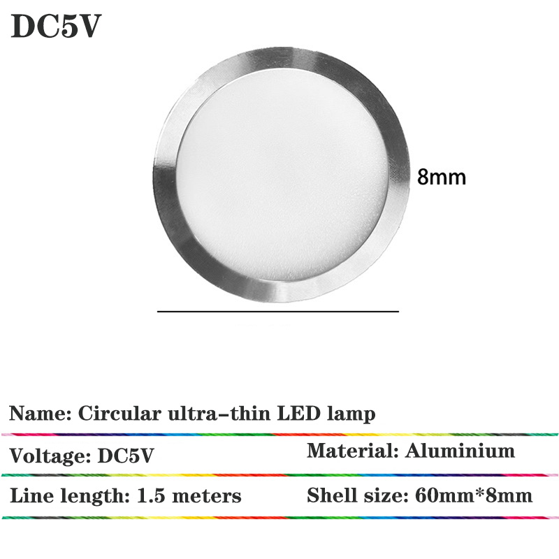 Led Spotlight 3W 6W USB Plug 2 - огляд і ціна Jewelry Making Light