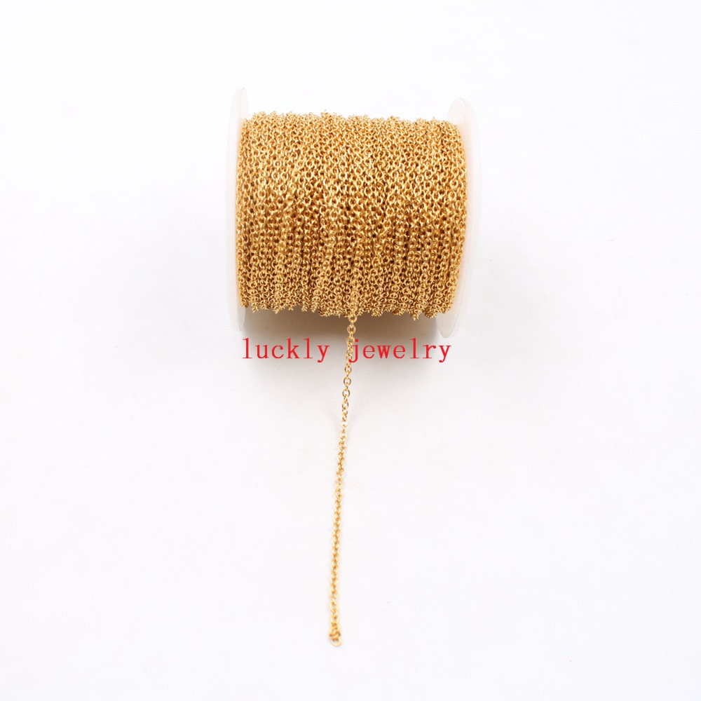 50meter / roll Anti-Tarnish St - огляд і ціна Chain Roll Cable