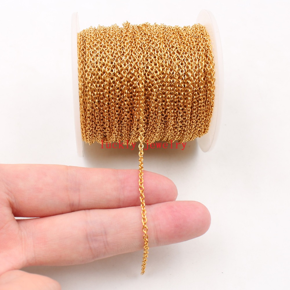 50meter / roll Anti-Tarnish St - огляд і ціна Chain Roll Cable