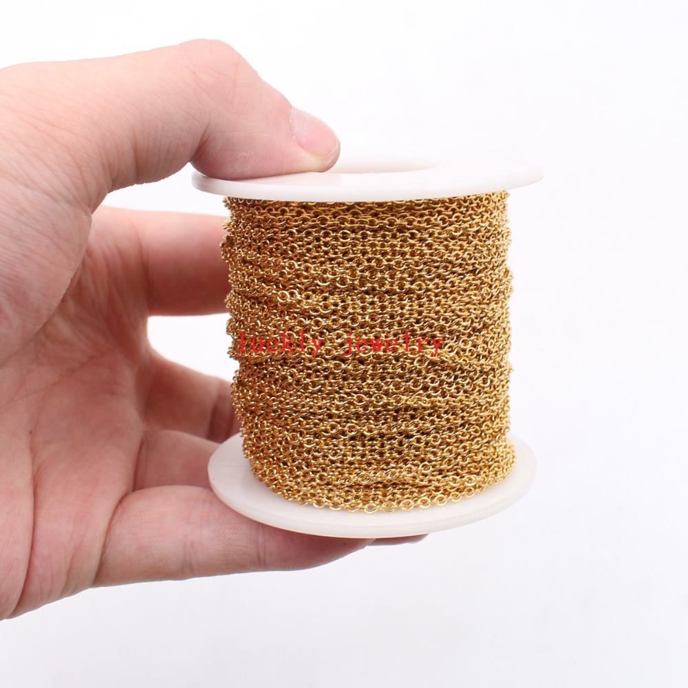 50meter / roll Anti-Tarnish St - огляд і ціна Chain Roll Cable