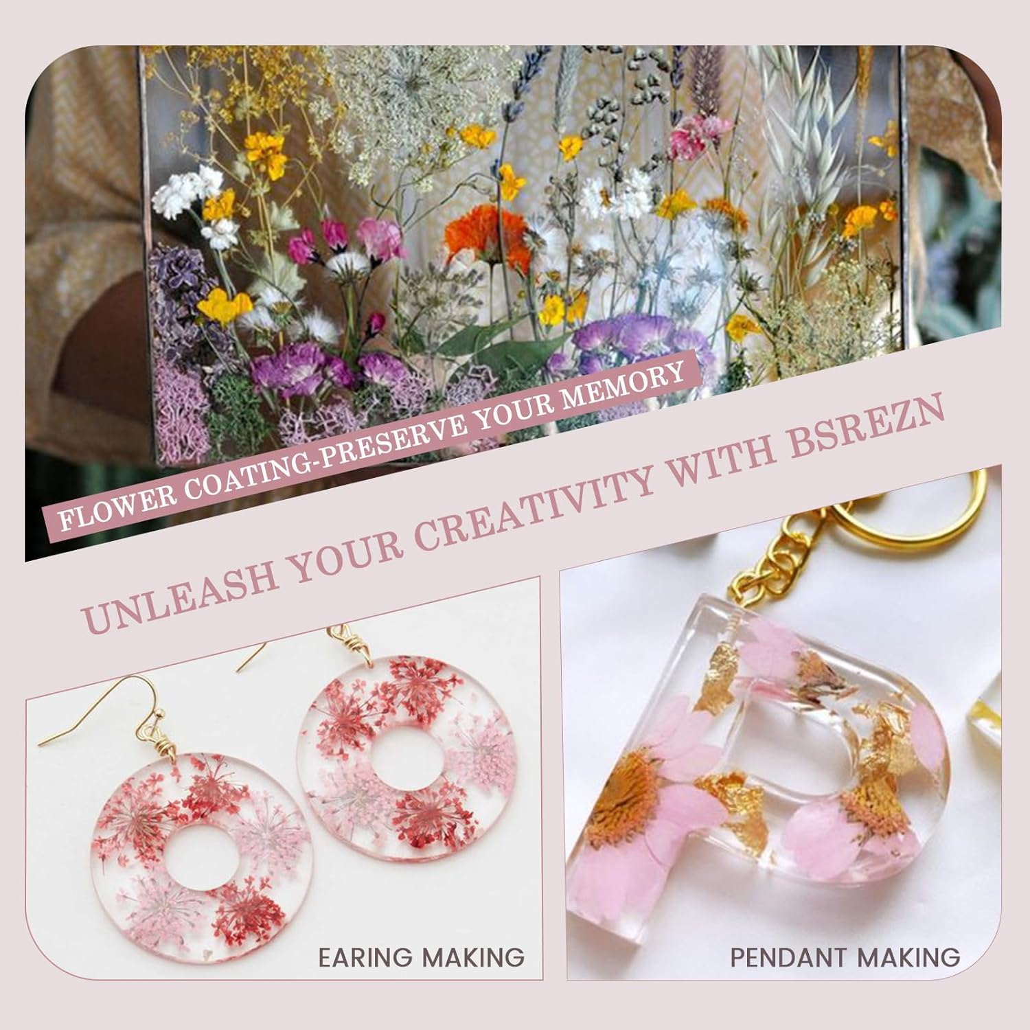 Crystal Clear&Low Odor,UV Ligh - огляд і ціна Jewelry Making Light