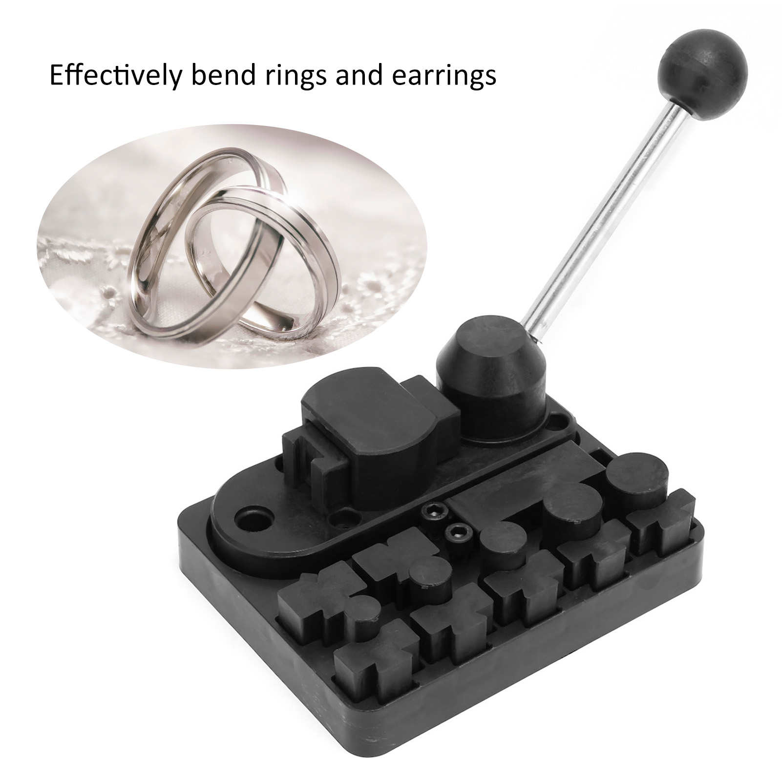 Jewelry Rings Bending Machine  - огляд і ціна Jewelry Making Jewelry