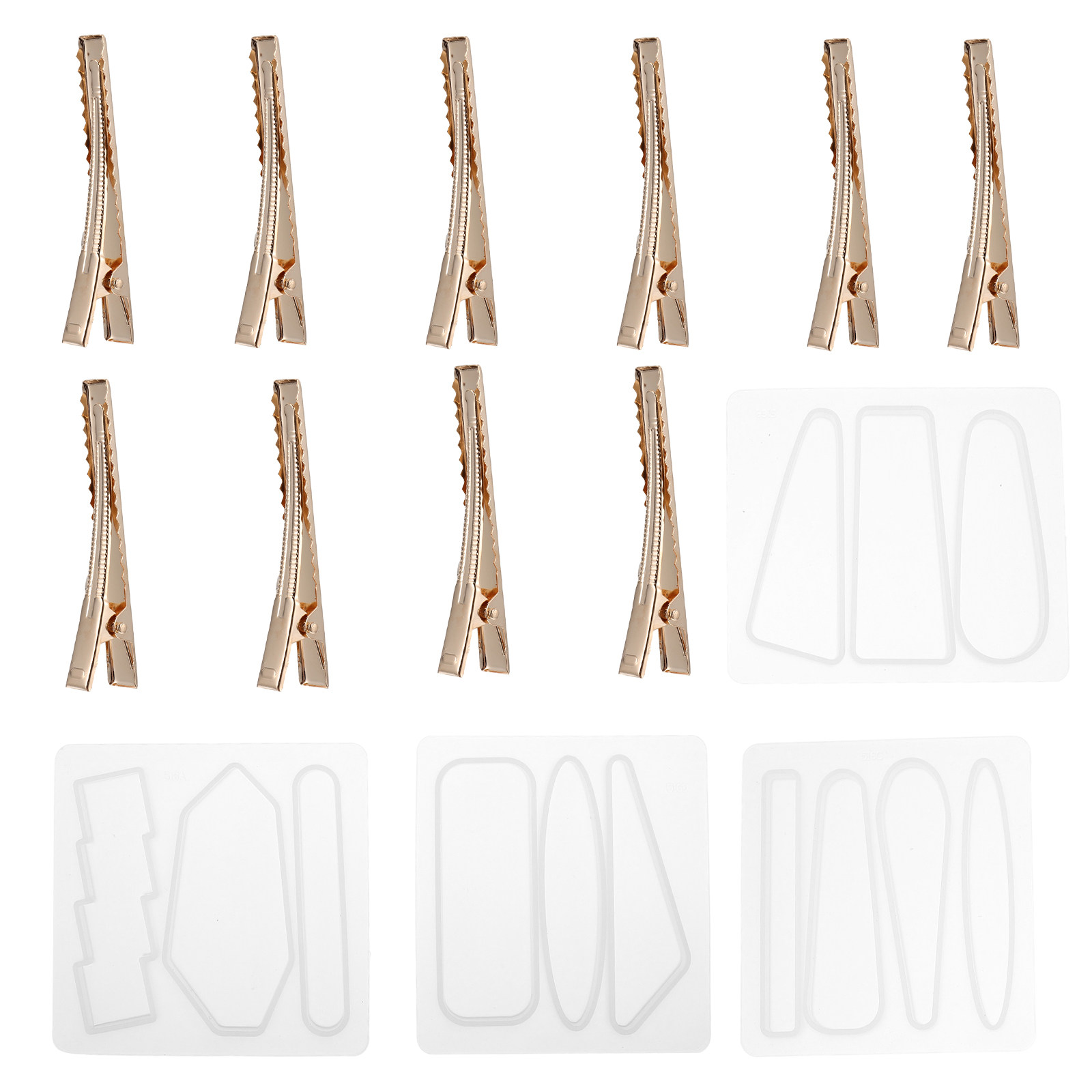 14Pcs Strong Tear Resistant Si - огляд і ціна Jewelry Making Mold