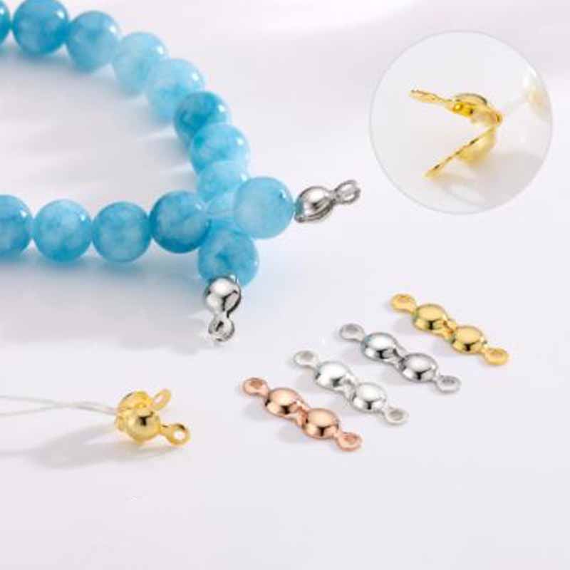 4pcs Genuine Real Pure Solid 9 - огляд і ціна Jewelry Making Silver