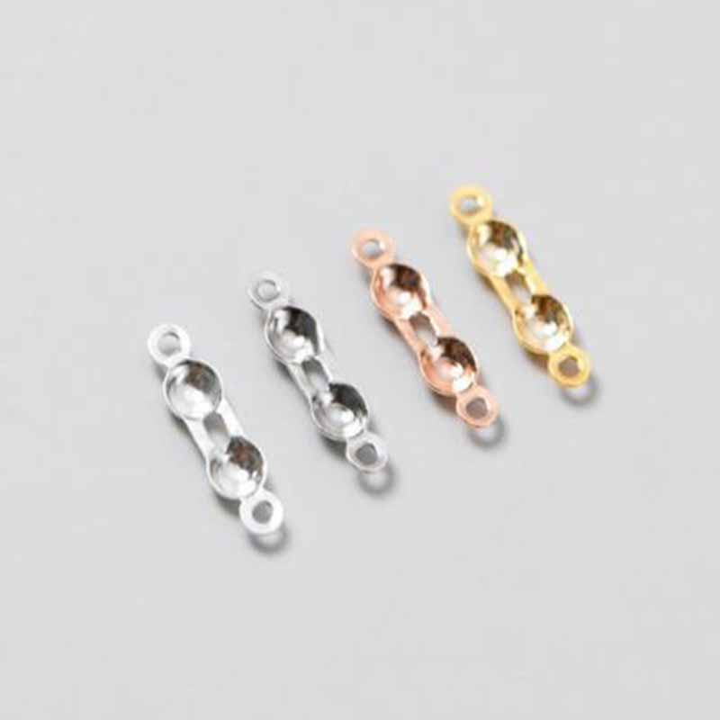 4pcs Genuine Real Pure Solid 9 - огляд і ціна Jewelry Making Silver