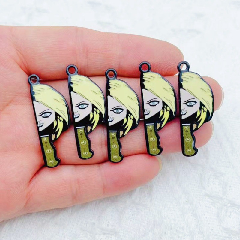 10pcs cartoon clown funny coup - огляд і ціна Jewelry Making Jewelry