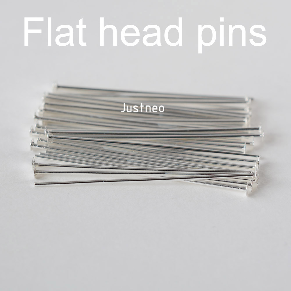 925 Sterling Silver Flat Head  - огляд і ціна Jewelry Making Silver