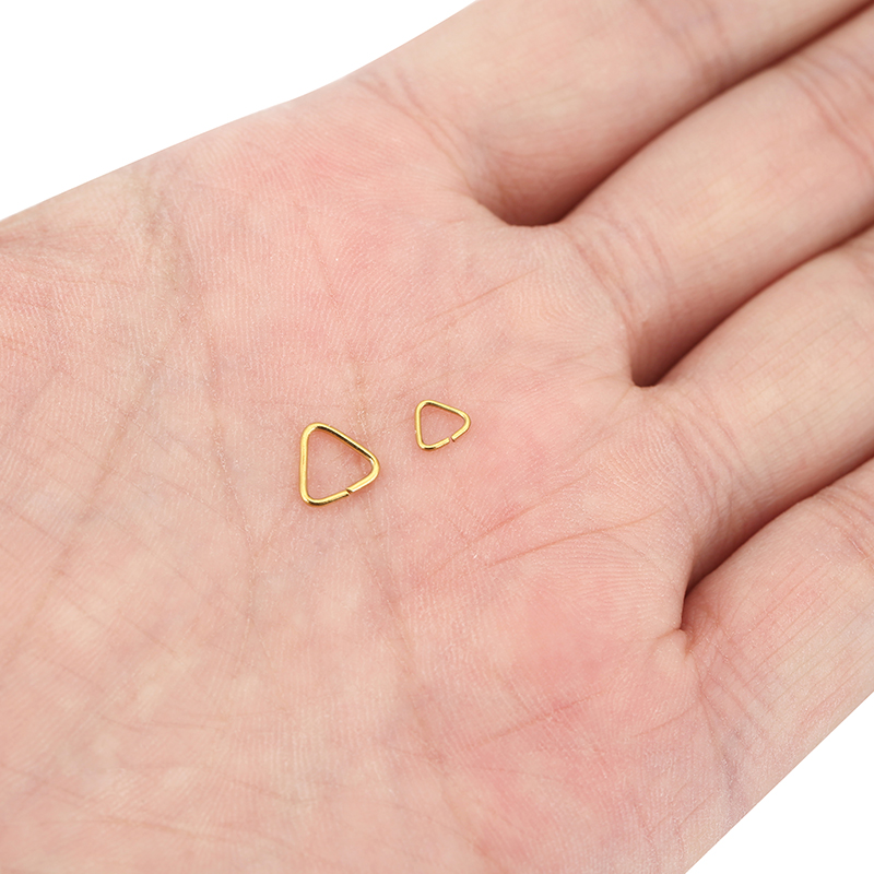 50pcs 5mm 8mm Stainless Steel  - огляд і ціна Jewelry Making Jump Rings