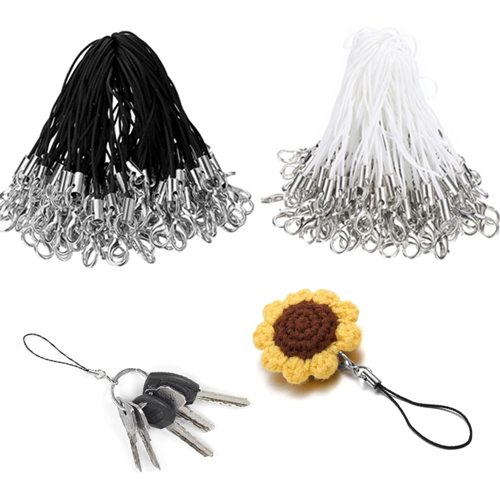 50/100Pcs Black White Strap Ch - огляд і ціна Jewelry Making Equipment