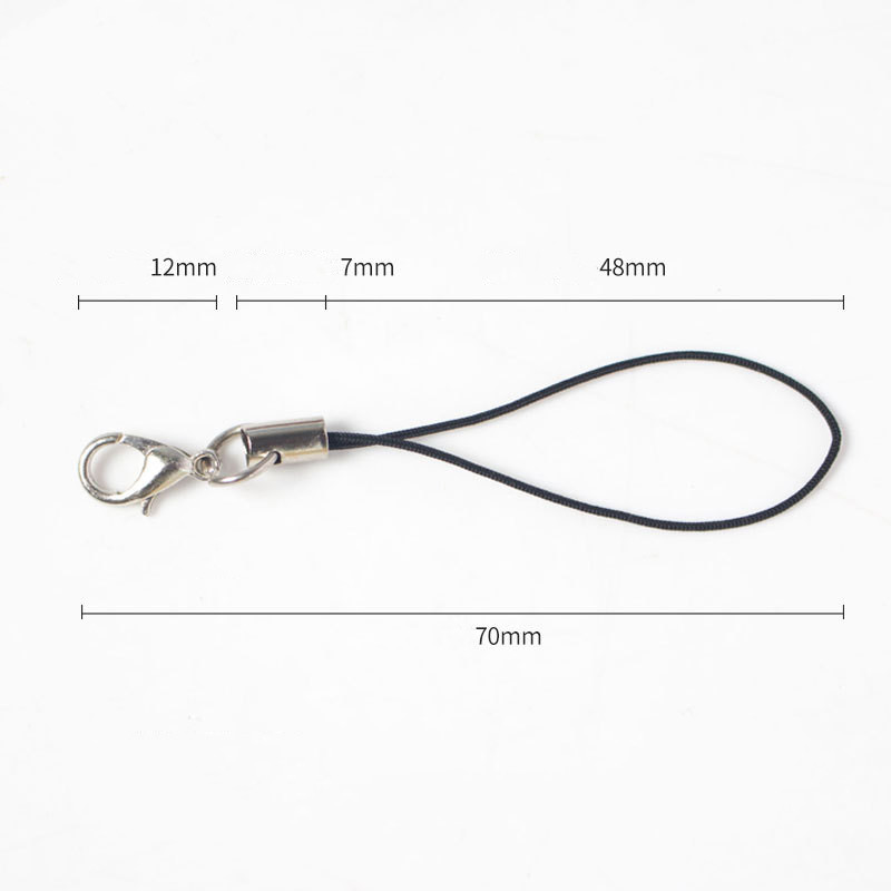 50/100Pcs Black White Strap Ch - огляд і ціна Jewelry Making Equipment