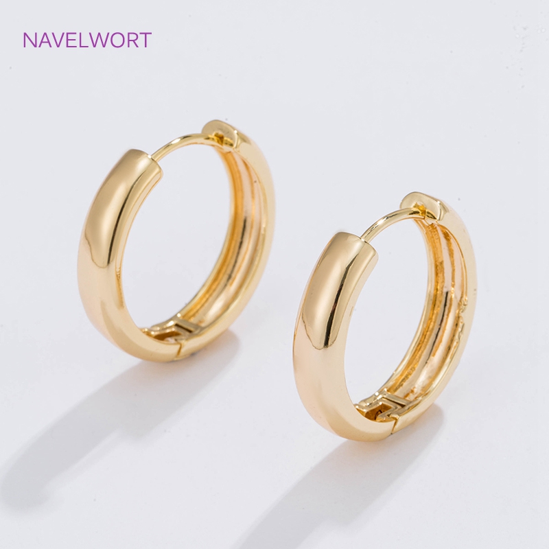 6 Sizes Gold Plated Circle Hoo - огляд і ціна Jewelry Making Essentials