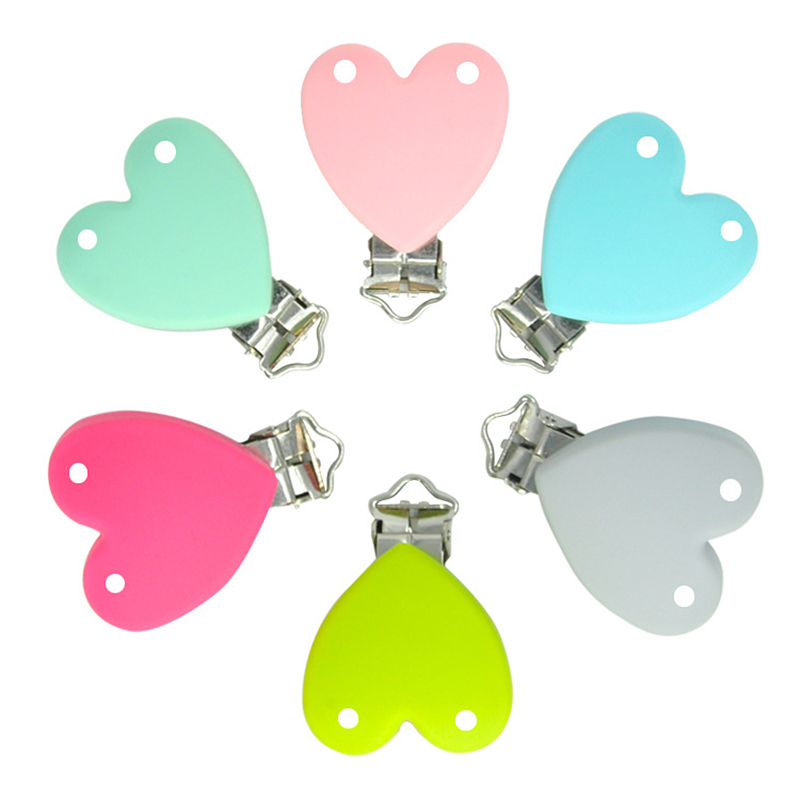 10Pcs Silicone Clips Round Hea - огляд і ціна Jewelry Making For Dummies