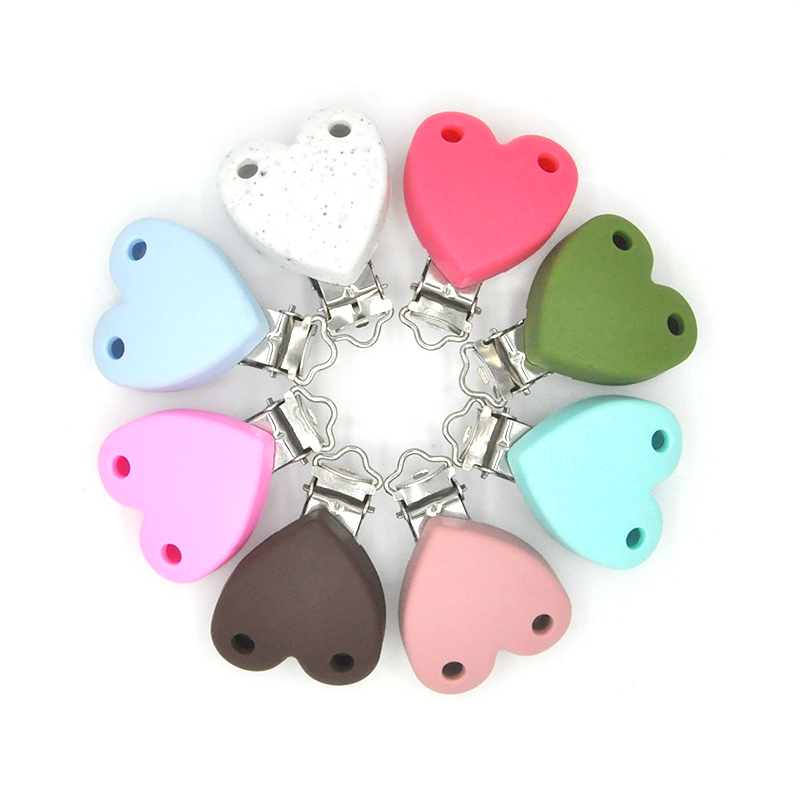 10Pcs Silicone Clips Round Hea - огляд і ціна Jewelry Making For Dummies