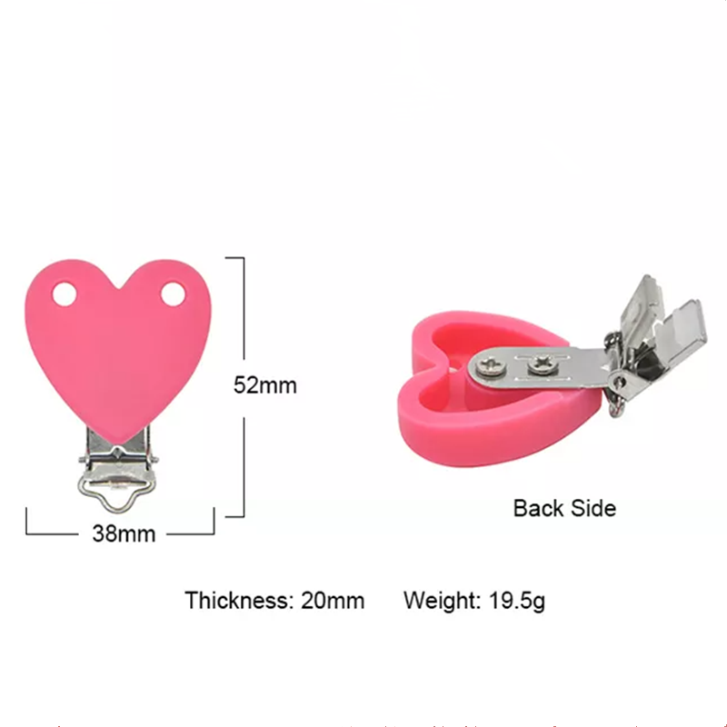 10Pcs Silicone Clips Round Hea - огляд і ціна Jewelry Making For Dummies