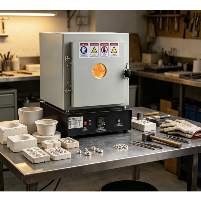 1150℃ 1750W Jewelry Mold Muffl - огляд і ціна Jewelry Making Jewelry