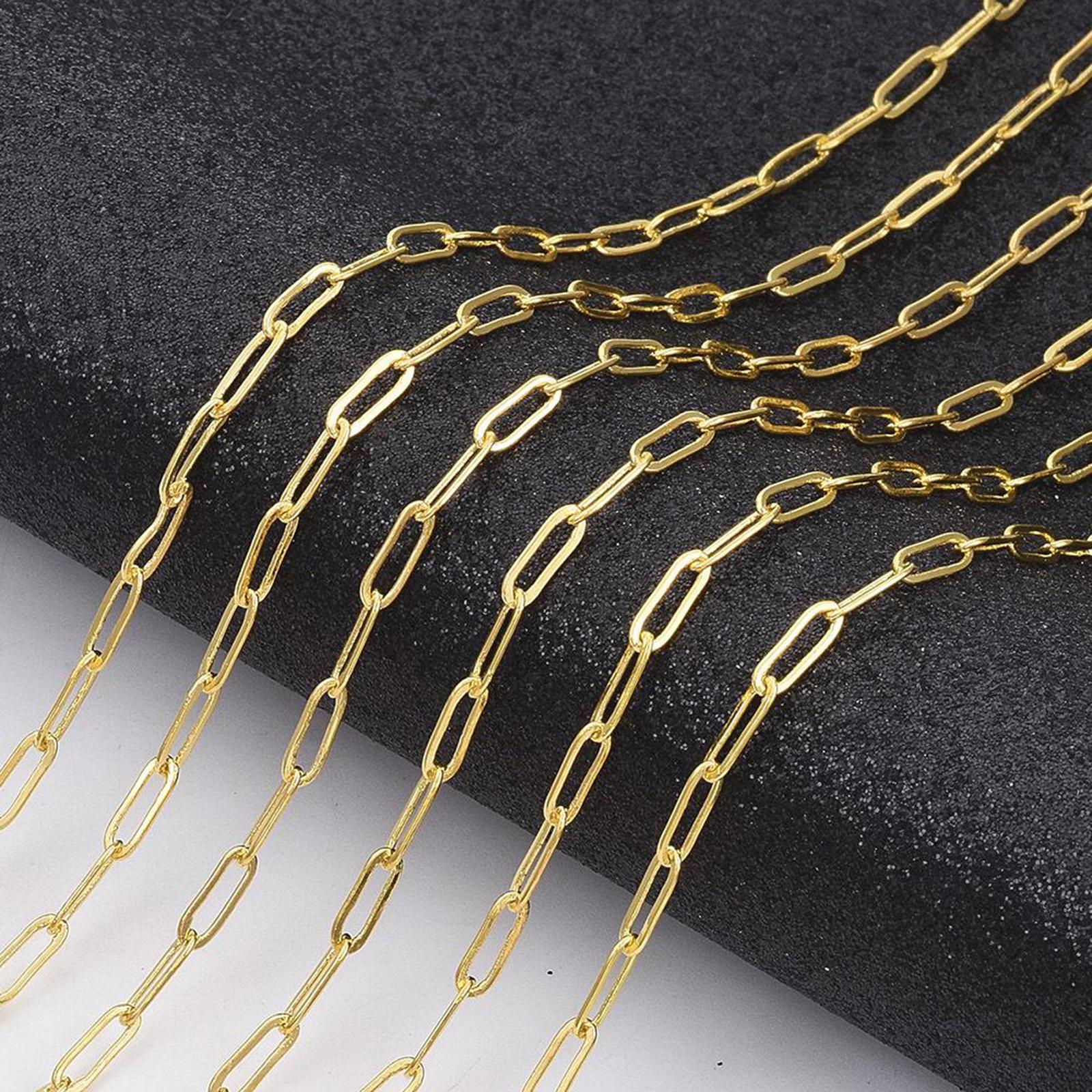 16ft / Roll Necklace Chains Bu - огляд і ціна Chain Roll Cable