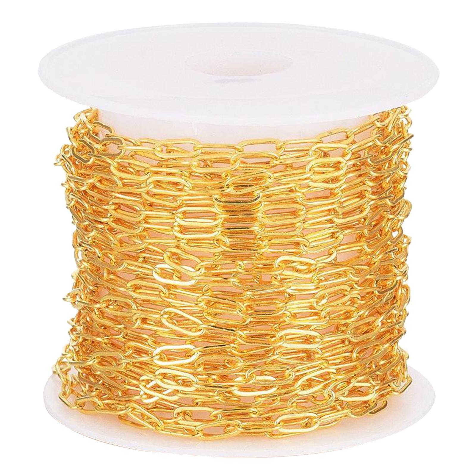 16ft / Roll Necklace Chains Bu - огляд і ціна Chain Roll Cable