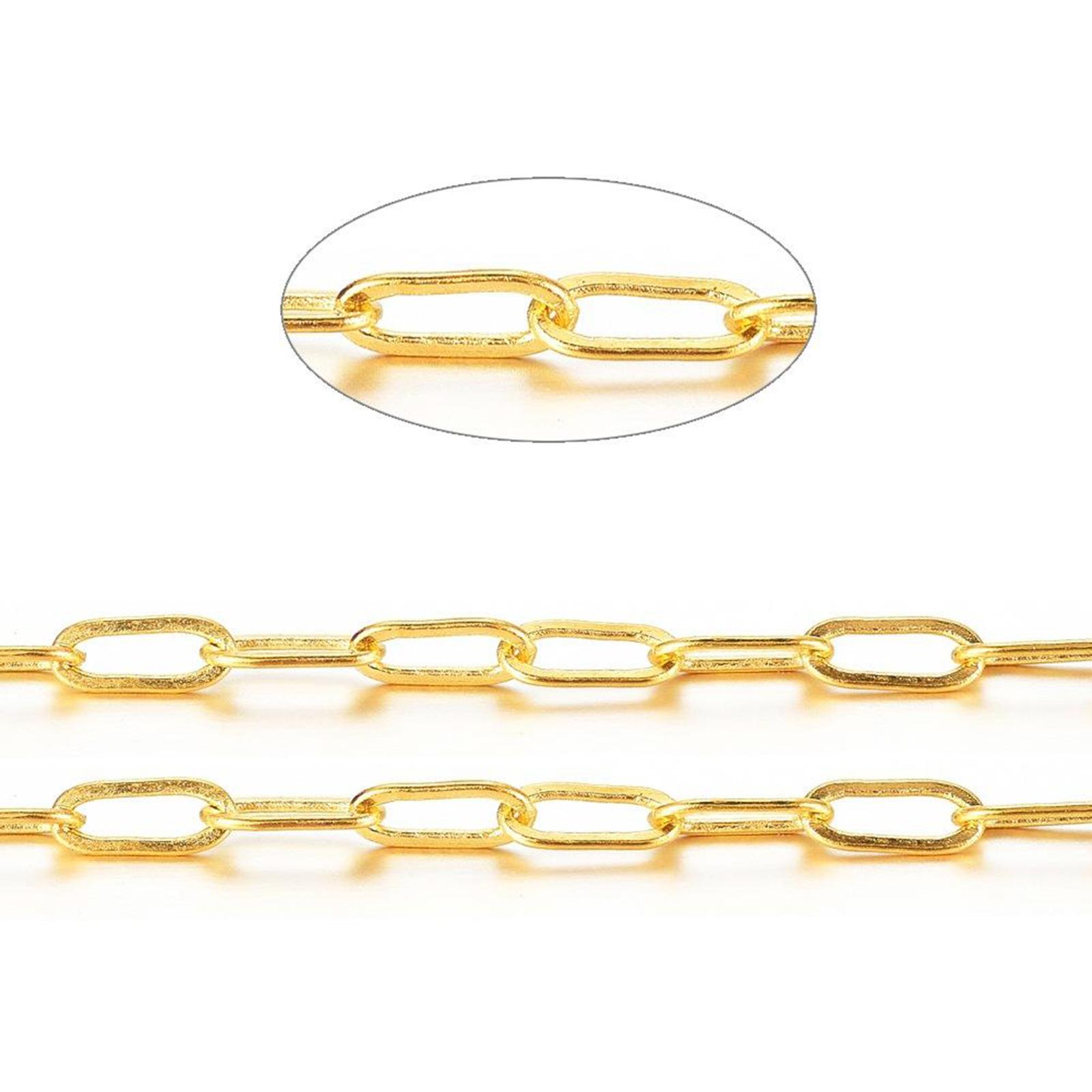16ft / Roll Necklace Chains Bu - огляд і ціна Chain Roll Cable