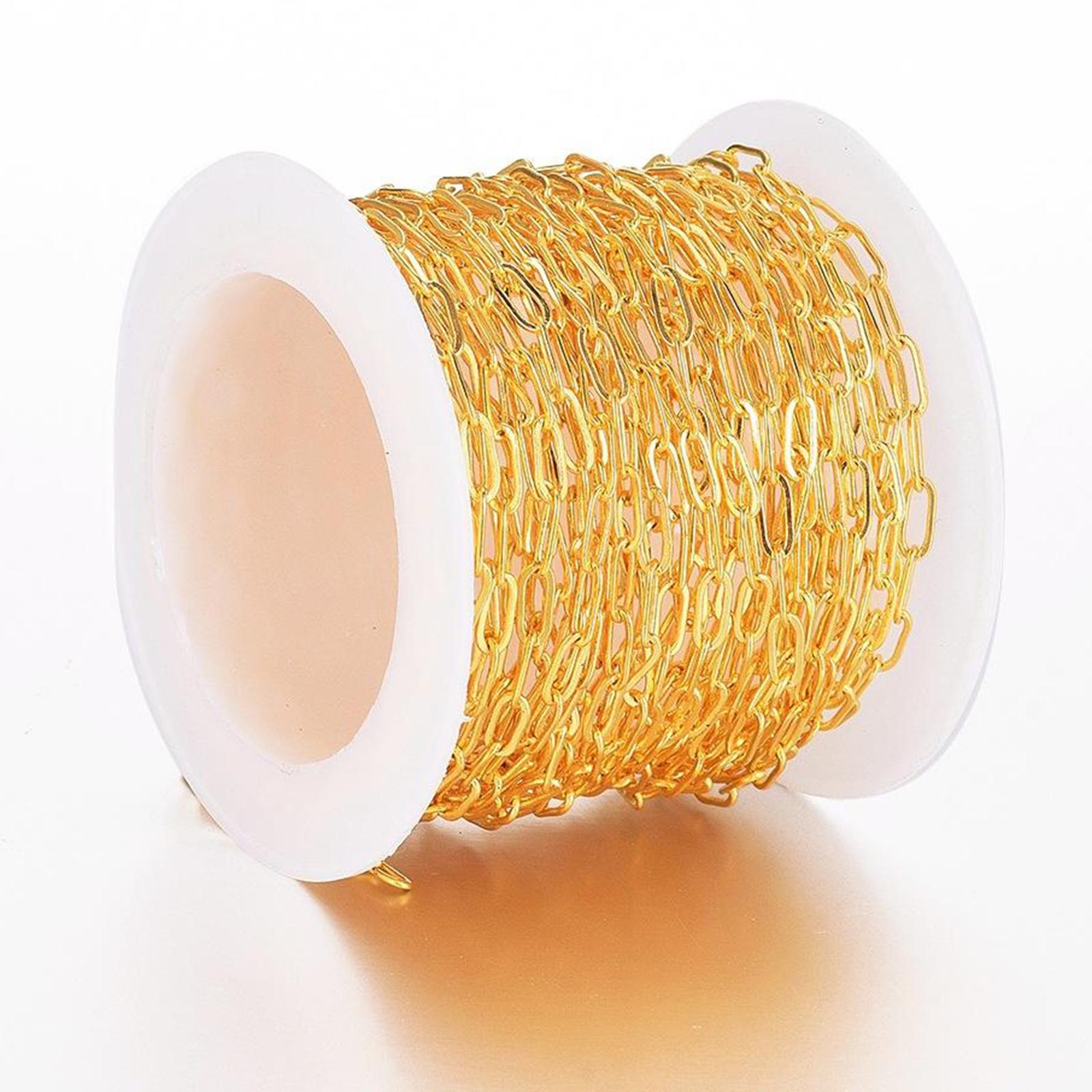 16ft / Roll Necklace Chains Bu - огляд і ціна Chain Roll Cable