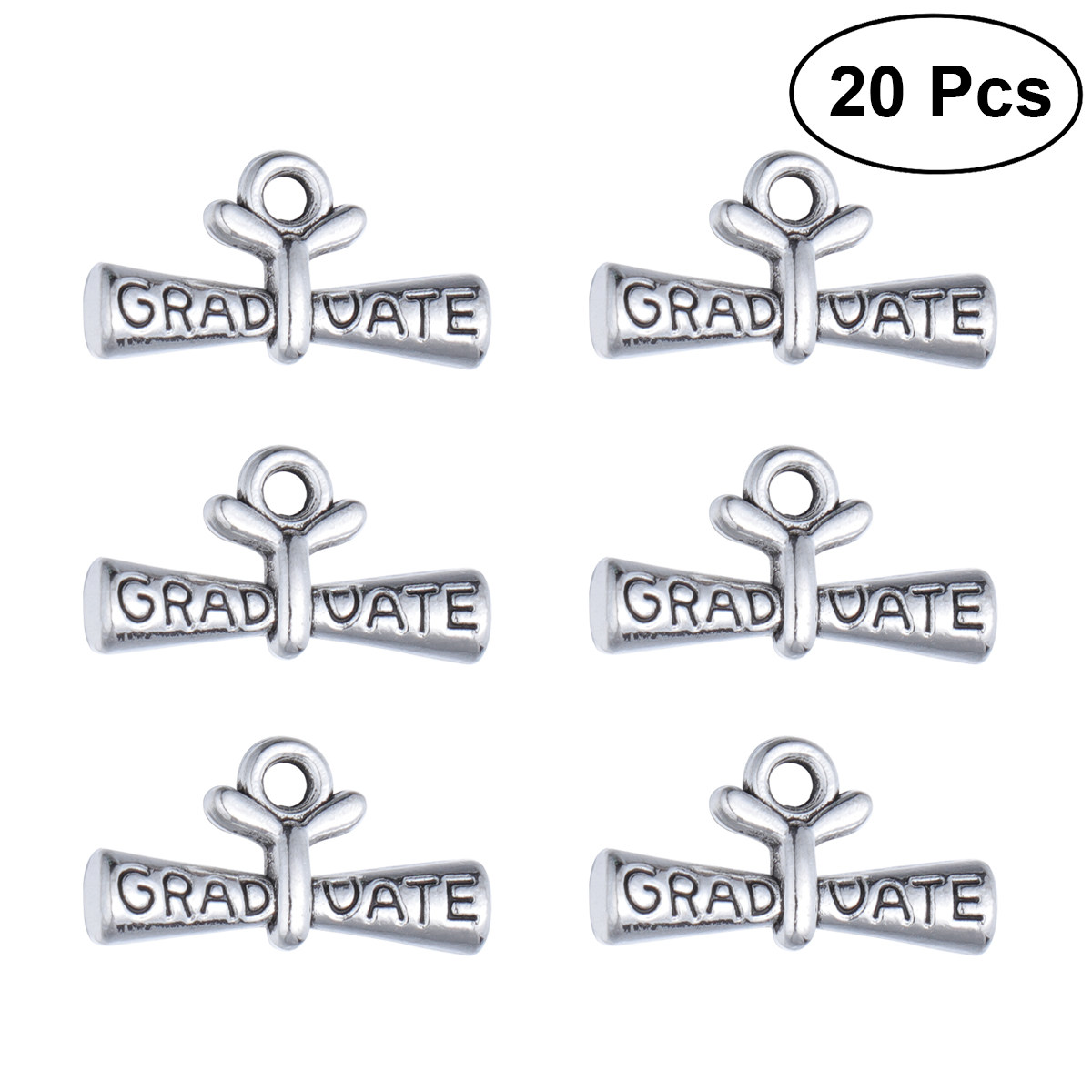 20Pcs Graduation Diploma Penda - огляд і ціна Jewelry Making Diploma