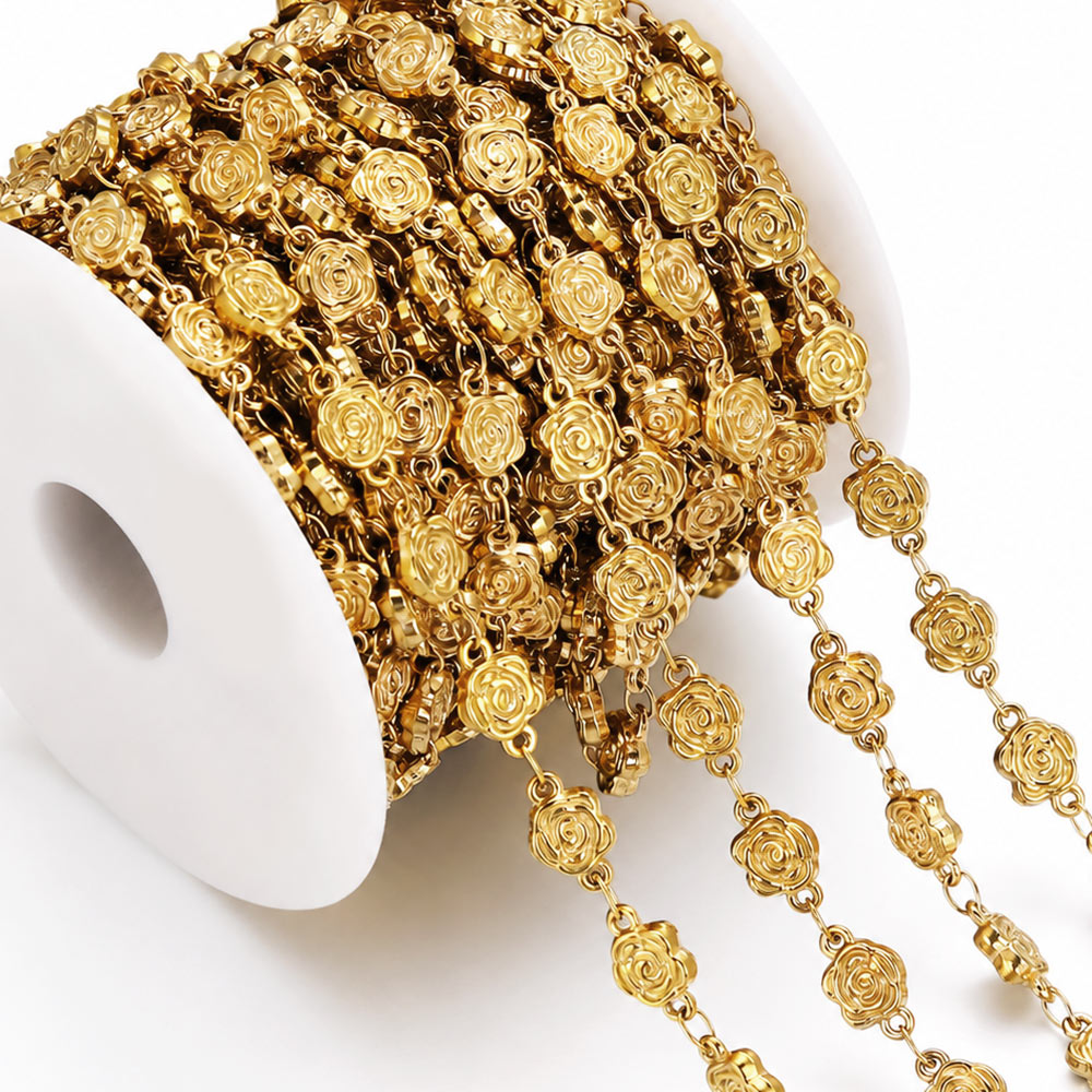 1M Stainless Steel Textured Ro - огляд і ціна Chain Roll Cable