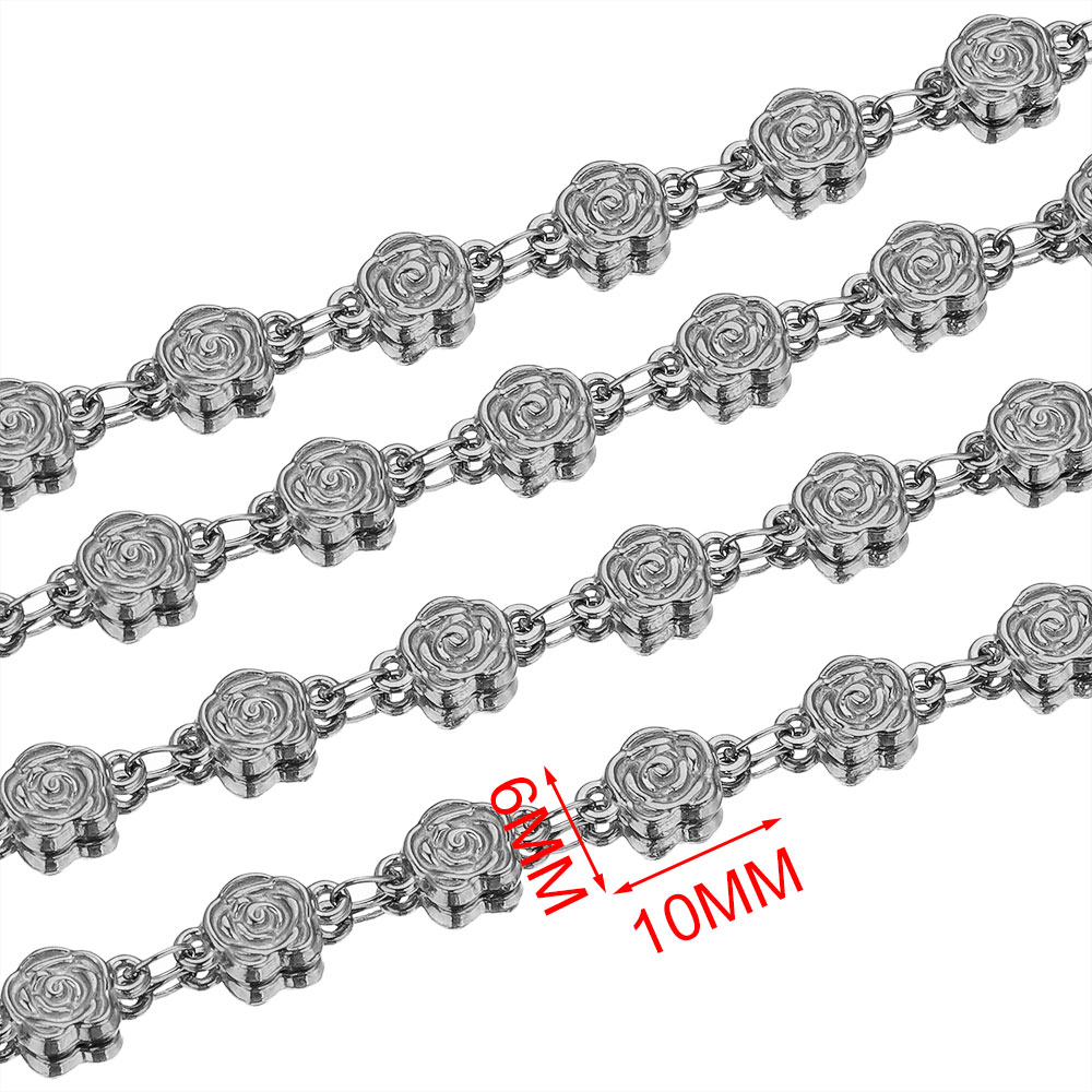 1M Stainless Steel Textured Ro - огляд і ціна Chain Roll Cable