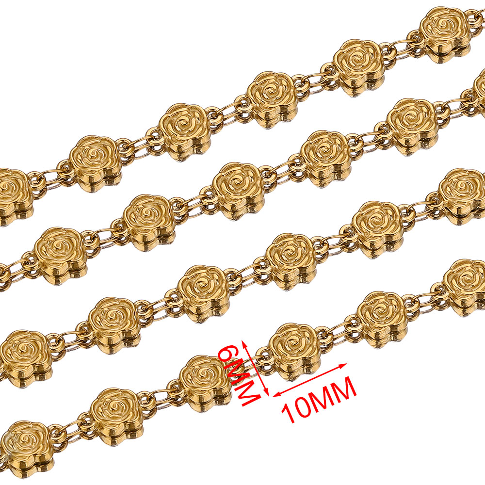 1M Stainless Steel Textured Ro - огляд і ціна Chain Roll Cable