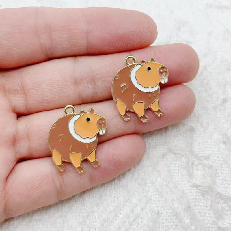 10pcs Creative Alloy Drip Oil  - огляд і ціна Jewelry Making Jewelry